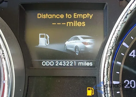 2014 Hyundai Sonata Limited из США, поврежденный, VIN 5NPEC4AC7EH889080